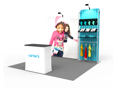 10 x 10ft Portable Exhibition Stand Display Booth 21