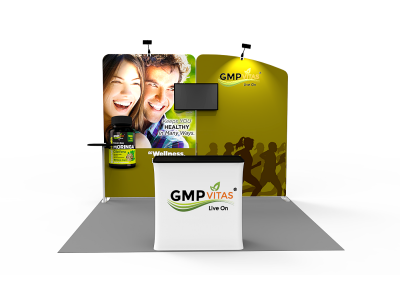 10 x 10ft Portable Exhibition Stand Display Booth A