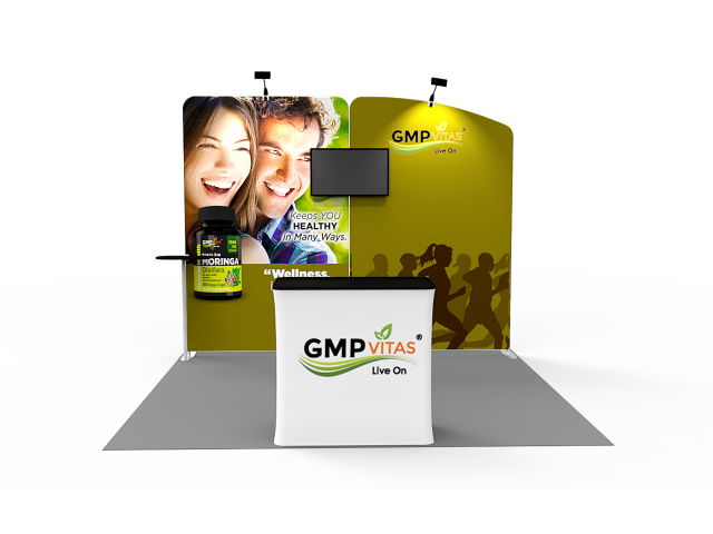 10 x 10ft Portable Exhibition Stand Display Booth A