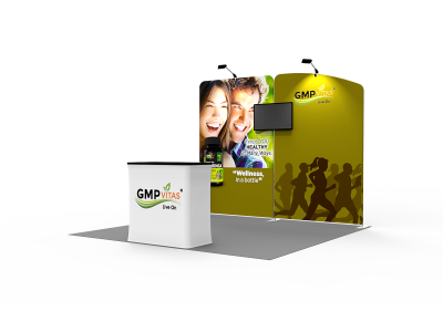 10 x 10ft Portable Exhibition Stand Display Booth A