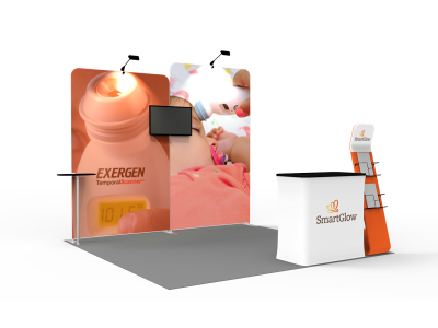 10 x 10ft Portable Exhibition Stand Display Booth B