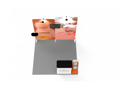 10 x 10ft Portable Exhibition Stand Display Booth B