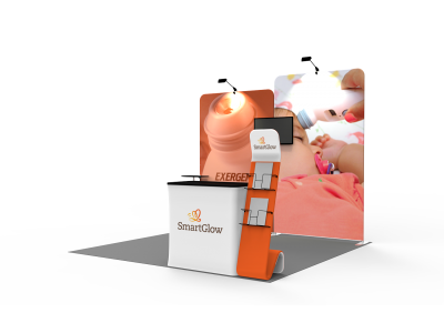 10 x 10ft Portable Exhibition Stand Display Booth B