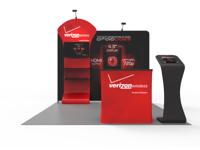 10 x 10ft Portable Exhibition Stand Display Booth I