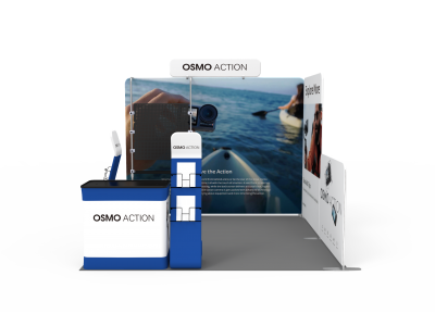 10 x 10ft Portable Exhibition Stand Display Booth O 