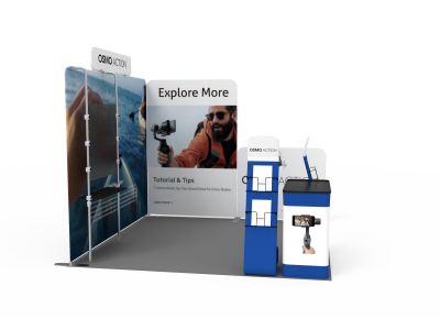10 x 10ft Portable Exhibition Stand Display Booth O 