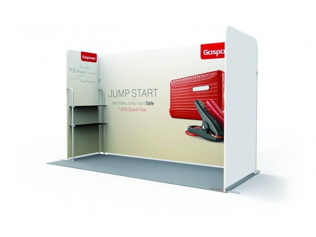 10 x 10ft Portable Exhibition Stand Display Booth P 