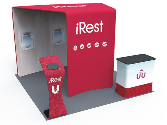 10 x 10ft Portable Exhibition Stand Display Booth S