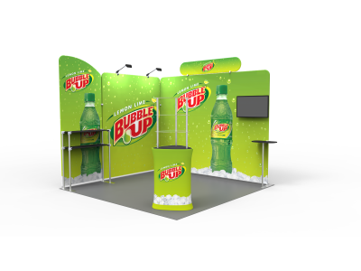 10 x 10ft Portable Exhibition Stand Display Booth T