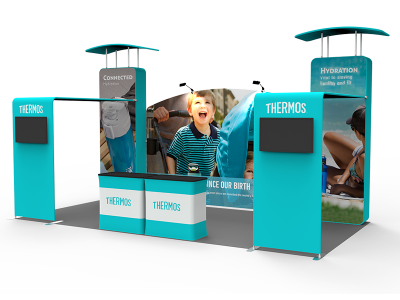 10 x 20ft Portable Exhibition Stand Display Booth 14  