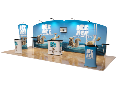 10 x 20ft Portable Exhibition Stand Display Booth F