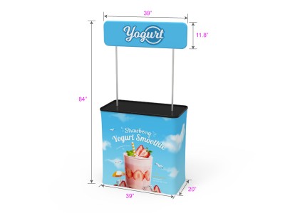 Shipping Case to Podium with Header