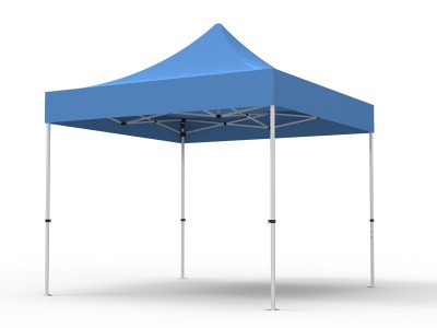 Blank Pop Up Canopy Tent 10x10ft - Blue