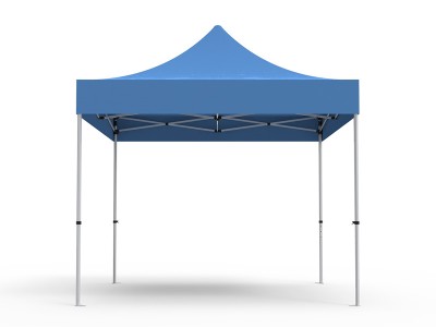 Blank Pop Up Canopy Tent 10x10ft - Blue