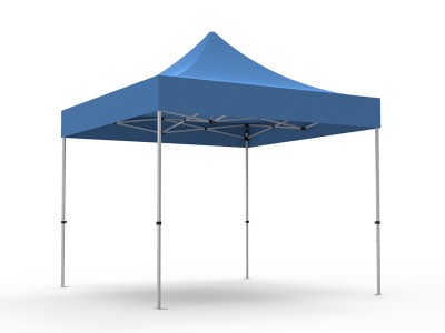 Blank Pop Up Canopy Tent 10x10ft - Blue