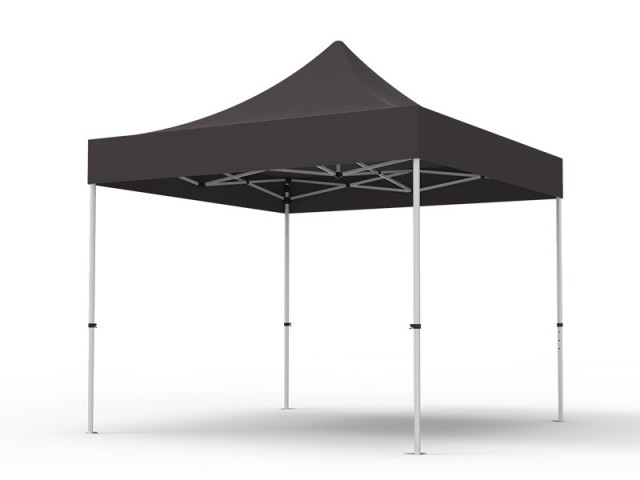 Blank Pop Up Canopy Tent 10x10ft - Black