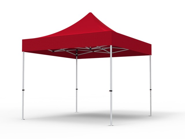 Blank Pop Up Canopy Tent 10x10ft - Red