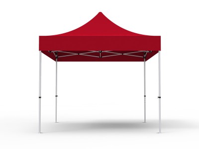 Blank Pop Up Canopy Tent 10x10ft - Red