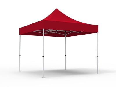 Blank Pop Up Canopy Tent 10x10ft - Red