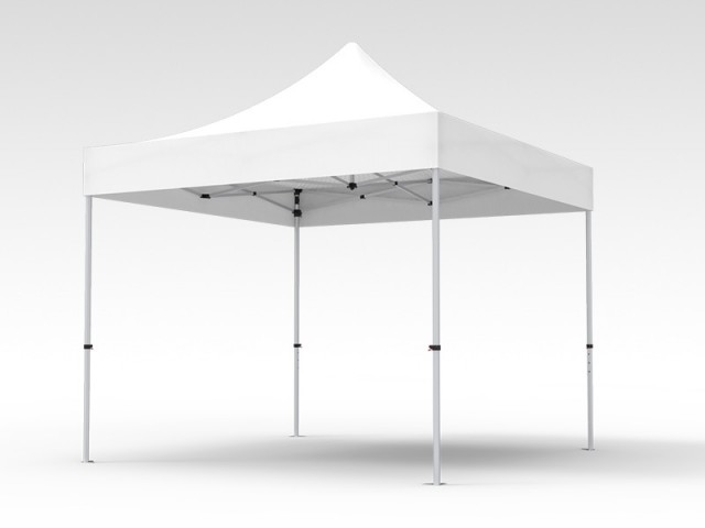 Blank Pop Up Canopy Tent 10x10ft - White