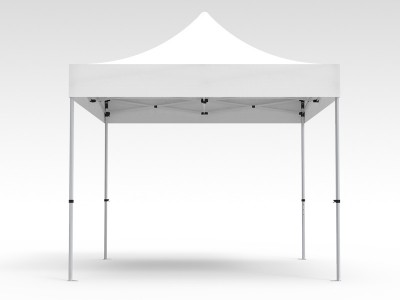 Blank Pop Up Canopy Tent 10x10ft - White