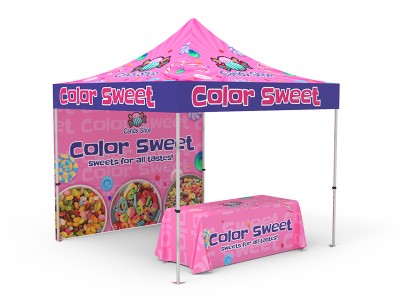 Pop-up Canopy 10x10ft Custom Package 15