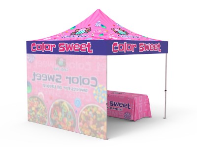 Pop-up Canopy 10x10ft Custom Package 15