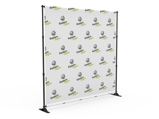 Adjustable Step and Repeat Backdrop