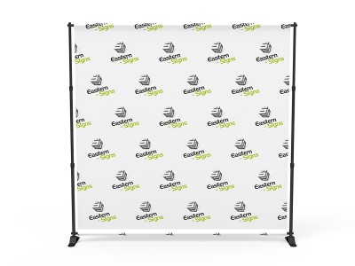 Adjustable Step and Repeat Backdrop