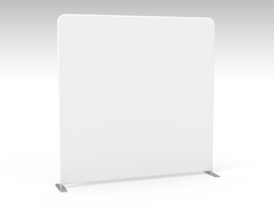Tension Fabric Chroma Key Backdrop 8x8ft - White