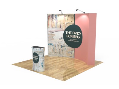 10x10ft Exhibit Booth Display Series 10