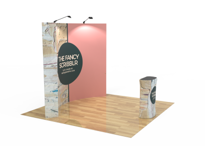 10x10ft Exhibit Booth Display Series 10