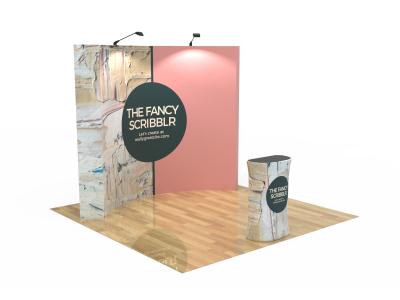 10x10ft Exhibit Booth Display Series 10