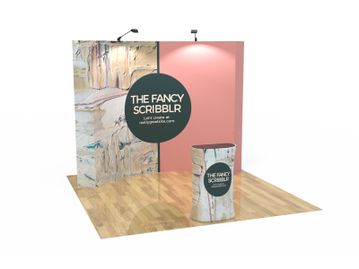 10x10ft Exhibit Booth Display Series 10