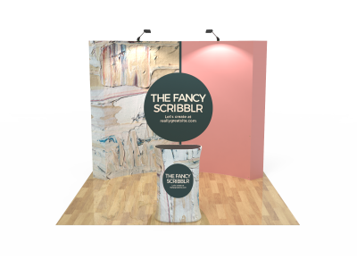 10x10ft Exhibit Booth Display Series 10