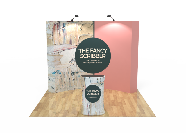 10x10ft Exhibit Booth Display Series 10