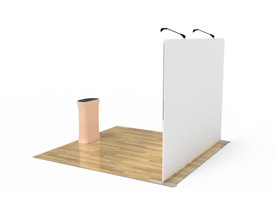 10x10ft Exhibit Booth Display Series 04