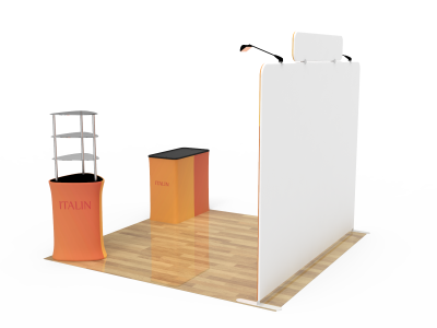 10x10ft Exhibit Booth Display Series 23