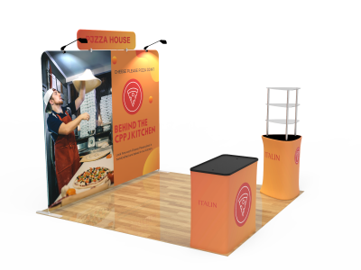 10x10ft Exhibit Booth Display Series 23