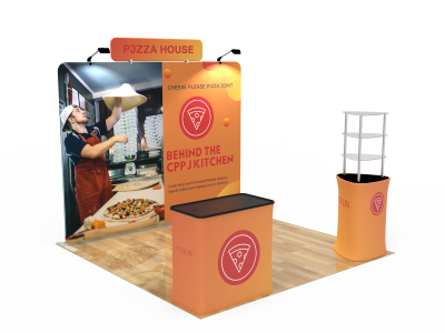 10x10ft Exhibit Booth Display Series 23