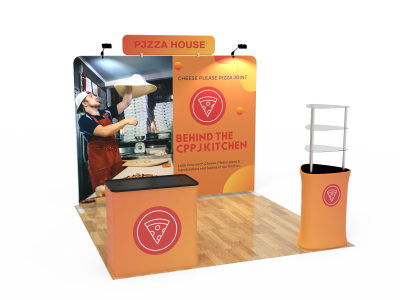10x10ft Exhibit Booth Display Series 23