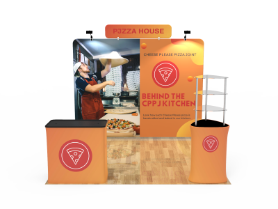 10x10ft Exhibit Booth Display Series 23