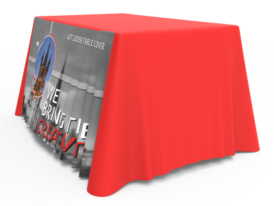 4ft Loose Table Runner with Graphic Printing 