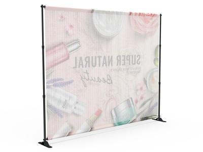 Adjustable - Medium 10ft - Tension Fabric Backdrop