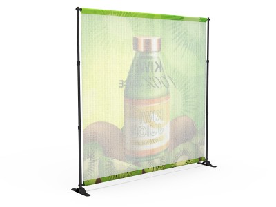 Adjustable - Small 8ft - Tension Fabric Backdrop