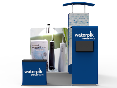 10 x 10ft Portable Exhibition Stand Display Booth 07