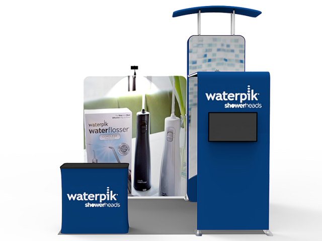 10 x 10ft Portable Exhibition Stand Display Booth 07