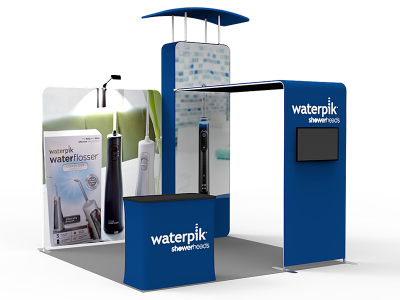 10 x 10ft Portable Exhibition Stand Display Booth 07
