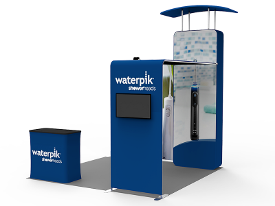 10 x 10ft Portable Exhibition Stand Display Booth 07