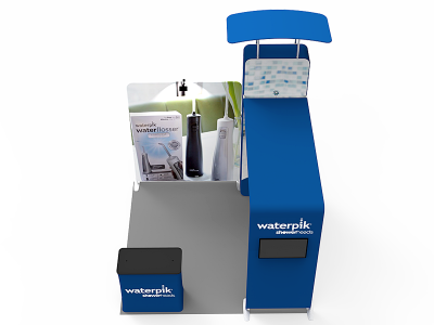 10 x 10ft Portable Exhibition Stand Display Booth 07